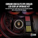 Corsair iCUE ELITE CPU Cooler LCD Display Upgrade Kit 480x480 24-bit view 2