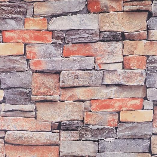 Téléchargement gratuit Images Papier Adhesif Pour Meuble Brique 3d 40cm X 3m Papier Peint dernière salutations