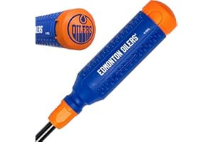 MEGAPRO® NHL® Team Edition Multi-bit Screwdriver | Officially Licensed NHL® Gear | Durable, Ergonomic, Pro-Grade Screwdriver 