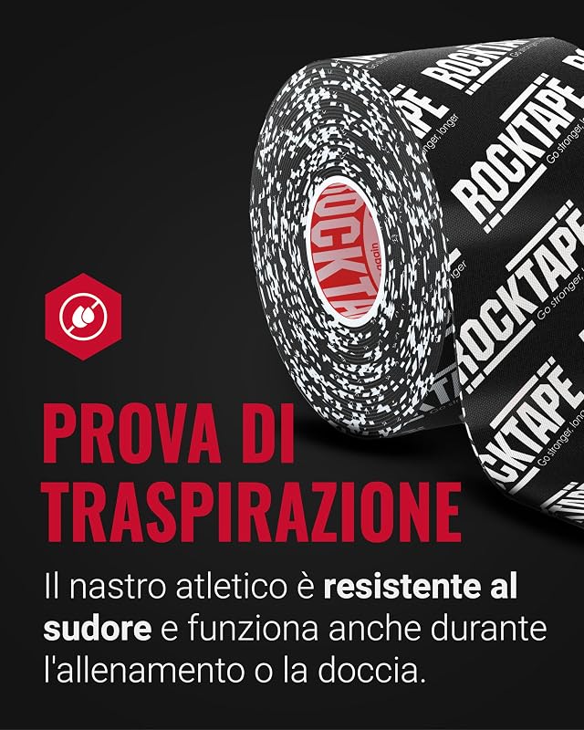 Kinesiology Tape Standard – Supporto Muscolare