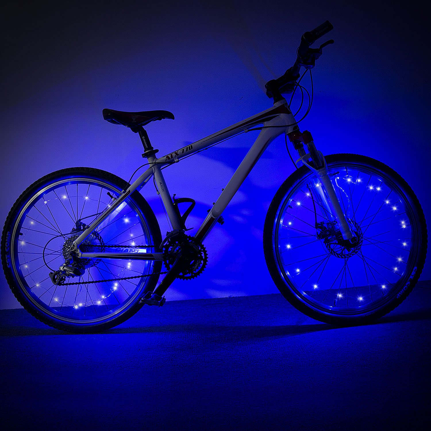 Jml Wheely Bright Led Bike Wheel And Frame Lights