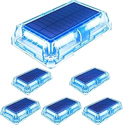 MEIKEE Solar Deck Lights Led Dock Lights 1200mAh