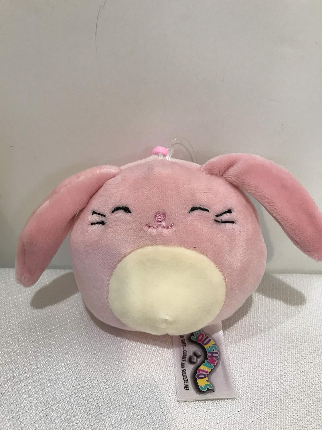 pink bunny squishmallow