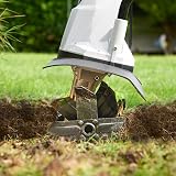 VonHaus Electric Tiller Corded 1050W 320mm 22cm Depth 4 Blades 10m Cable view 9