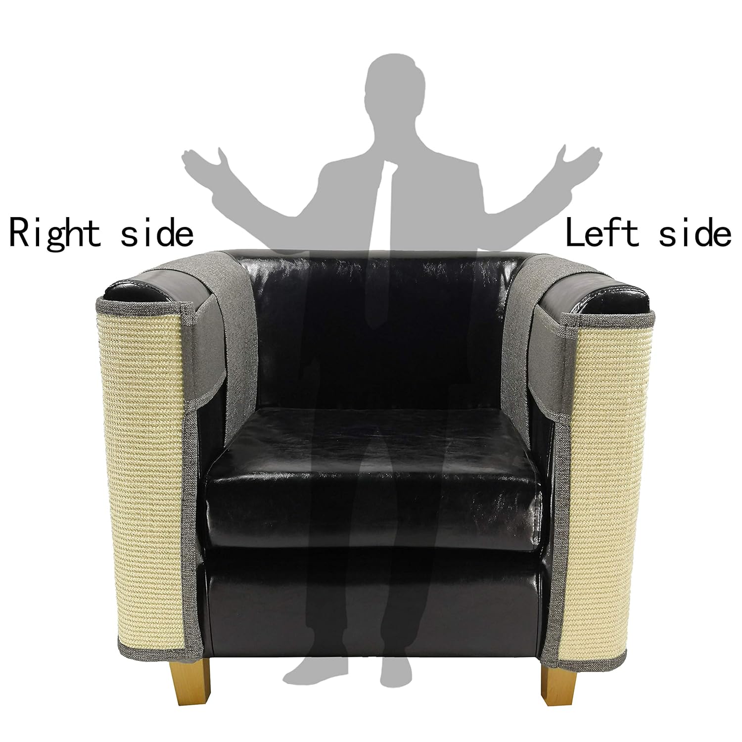 Cat Furniture Protector Easy Installation Protect Your Sofa from