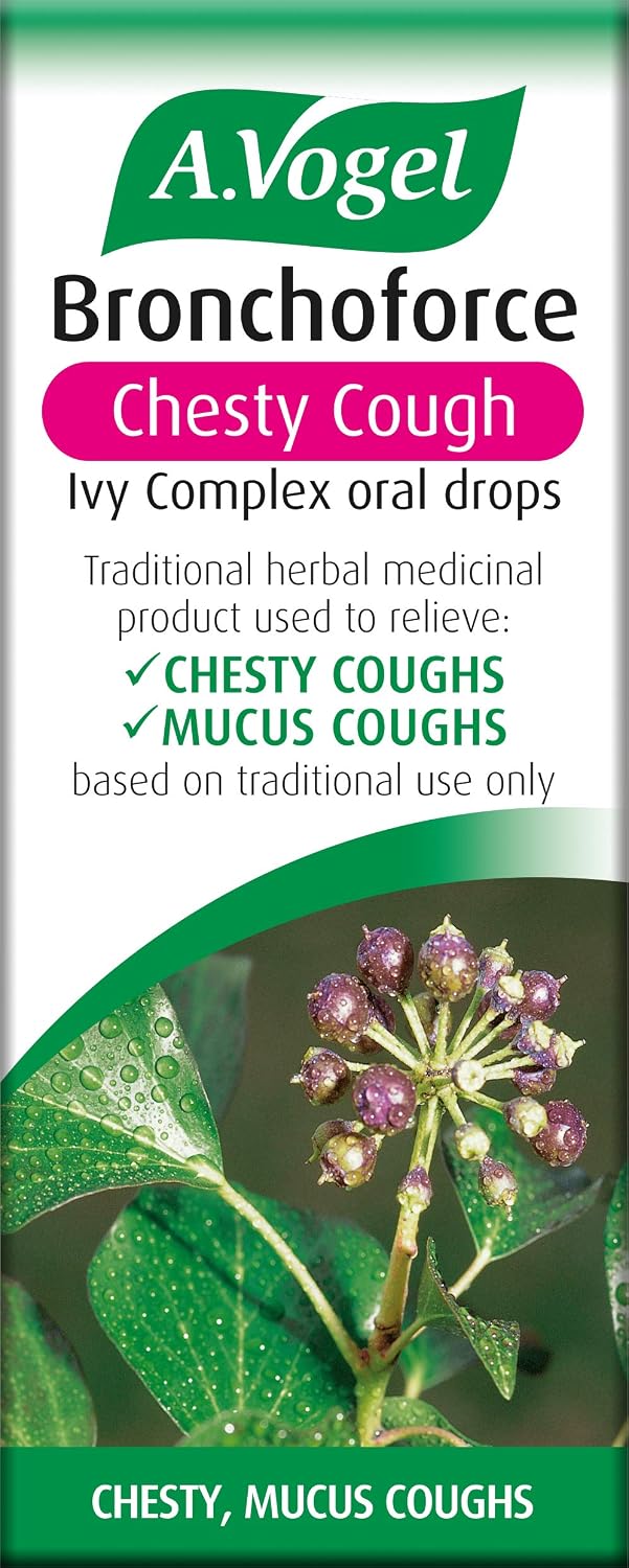 Al Bronchoforce Chesty Cough Ivy-Complex Oral Drops | 50ml - Image 3