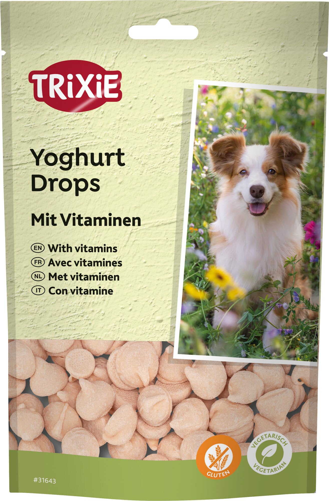 Trixie Vitamin Drops with Yoghurt, 200 g