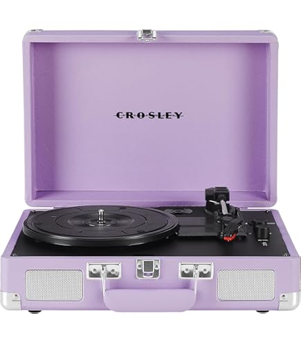 その他 Crosley Cruiser Bluetooth Record Player Crosley: Cruiser Plus Vintage Vinyl Turntable Player 3-Speed