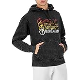 Champion mens Hoodie, Mineral Dye Graphic Hoodie, Fleece Men's Hoodie Sweatshirt