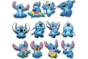 SHIOMAY Cartoon Shoe Charms for Clog Sandals Bracelets Decoration, Cute Charms for Party Favor