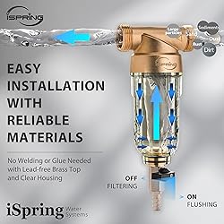 iSpring WSP-1000 Reusable Whole House Spin Down