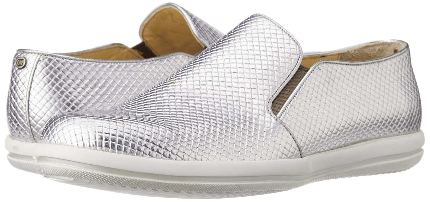 Mens silver shoes uk Clearance