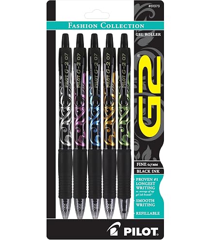 thumbnail image 2 of Pilot G2 Premium Gel Ink Pen Refills 0.70 Mm , Fine Point 2 of 13