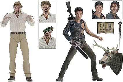 evil dead 2 action figures