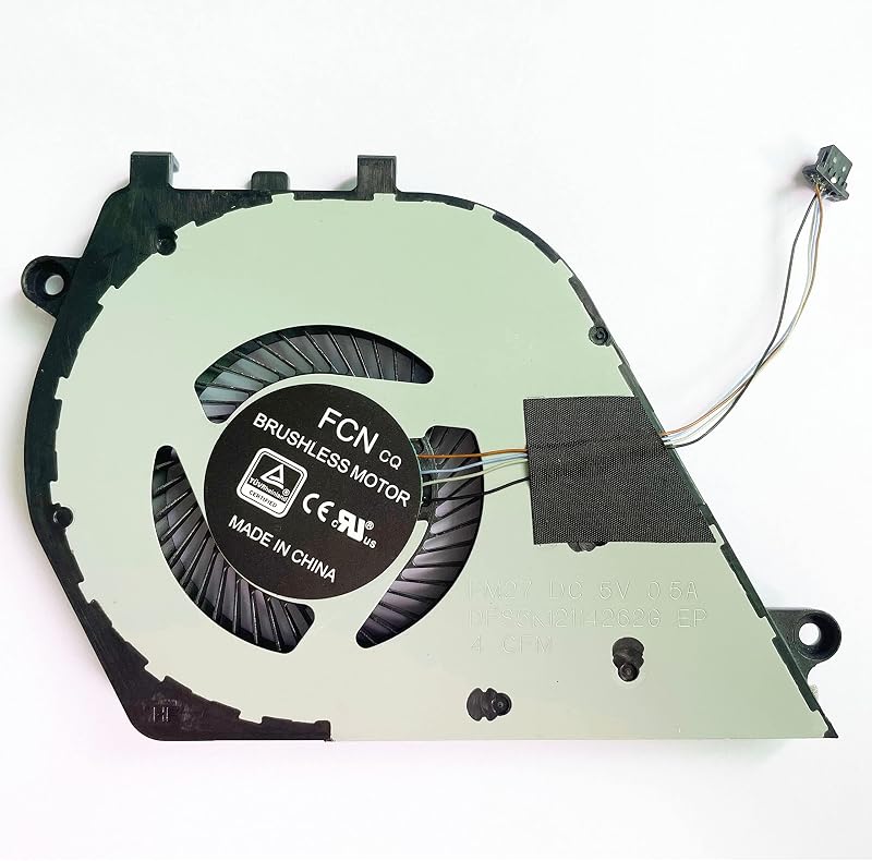 Fleshy Leaf CPU Cooling Fan for Dell Inspiron 5490 5498 Vostro 5490 5498 0CKNH2