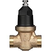 Zurn Wilkins 114-NR3XLDU 1-1/4" NR3XL Pressure Reducing Valve with Double Union FNPT Connection