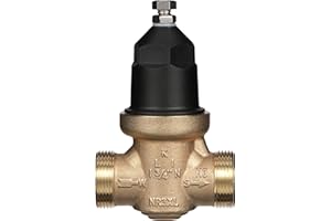 Zurn Wilkins 34-NR3XLDU 3/4" NR3XL Pressure Reducing Valve with Double Union FNPT Connection