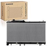 A-Premium Engine Coolant Radiator Assembly with Transmission Oil Cooler | Compatible with Subaru Forester 04-13, Impreza 08-11, Outback 06-07, Crosstrek, XV Crosstrek, H4 2.0L 2.5L