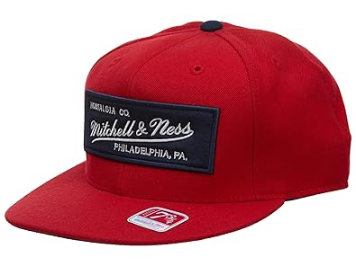 mitchell & ness fitted hats
