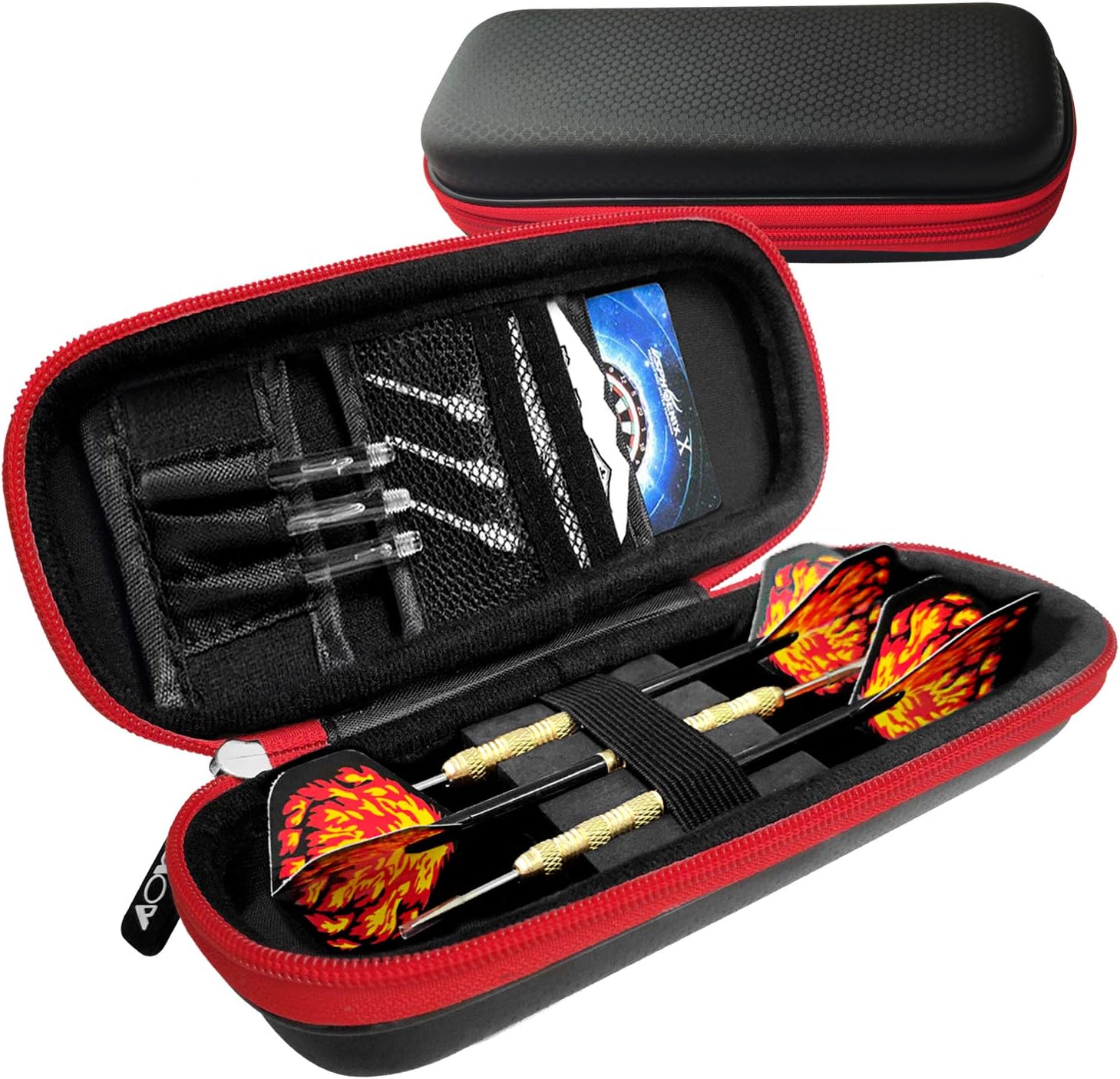 Th-some Darts Hülle - Darts Box, Platz für 3 Darts