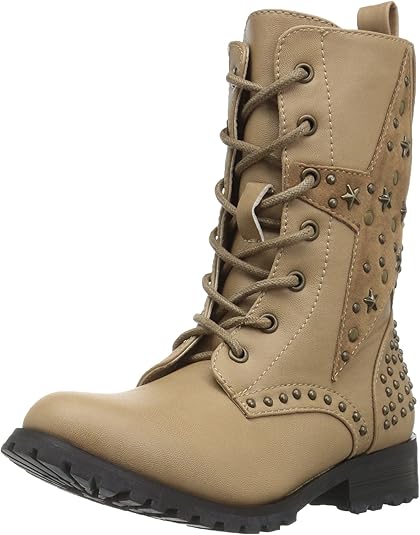 big girls combat boots