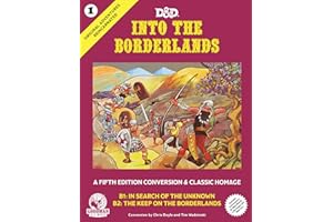 Original Adventures Reincarnated #1 - Into The Borderlands (GMG5001)