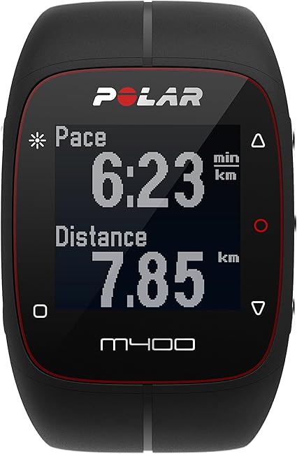 polar m400 interval timer