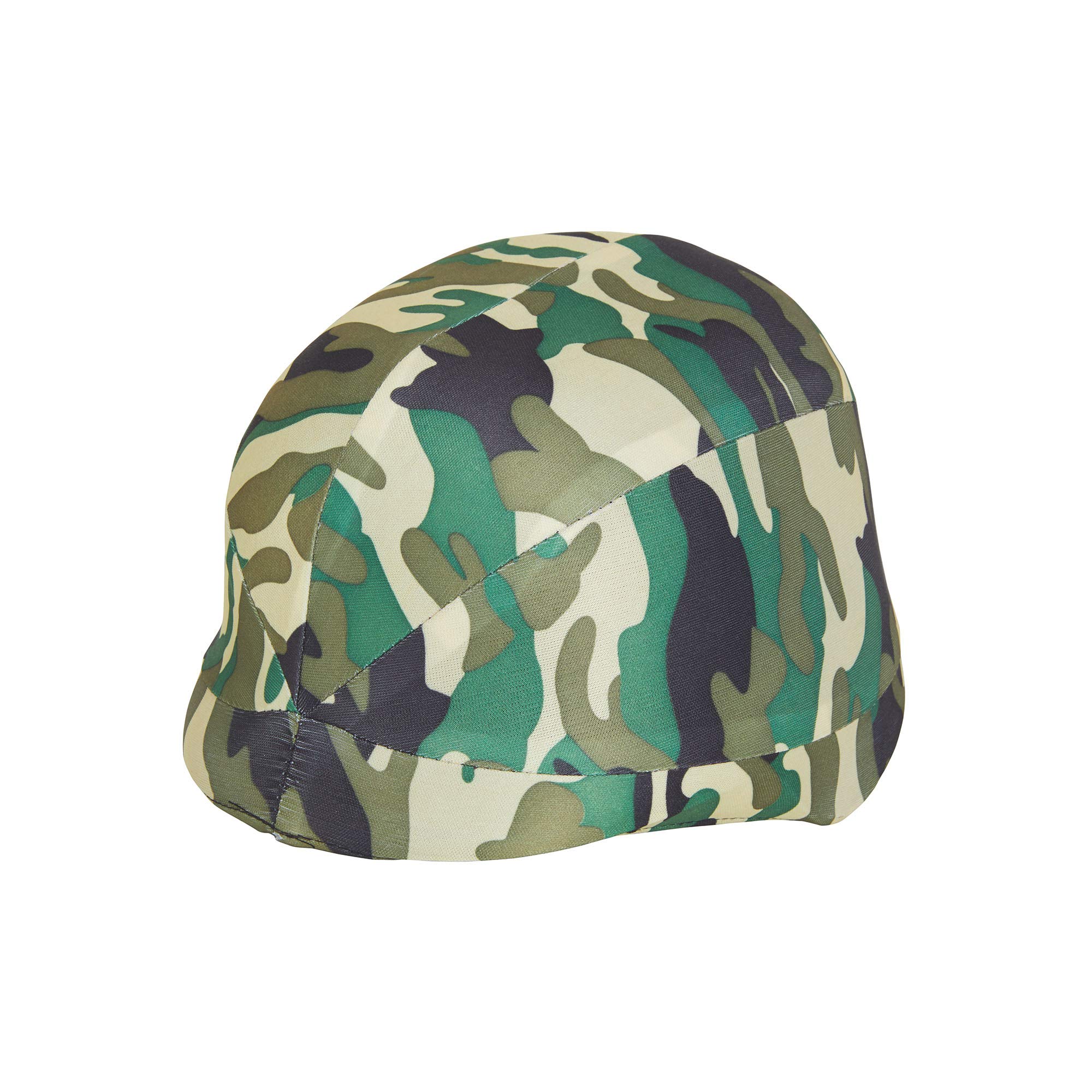 Bristol Novelty BH709 Camouflage Helmet, Boys, Girls, Green, One Size