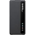 Samsung Galaxy S20 Ultra Case, S-View Flip Cover - Black (US Version with Warranty), Model:EF-ZG988CBEGUS