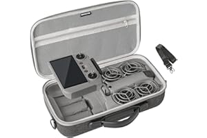 FSIDIWT Carrying Case for DJI Neo 2 Accessories, Portable Travel Shoulder Bag for DJI Neo 2 Fly More Combo, Compatible with R