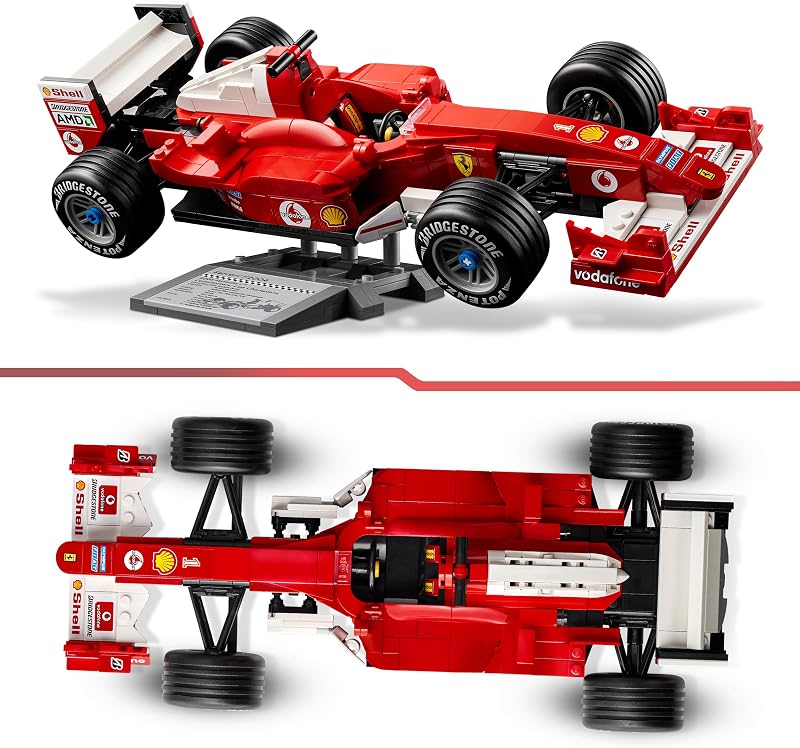 Icons Ferrari F2004 und Michael Schumacher 11375