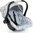 Accessoire Poupée 46 Cm Bayer Design Bayer Design 67960AA Siège D'auto De Poupée Avec Pare-Soleil Et Landau Corolle