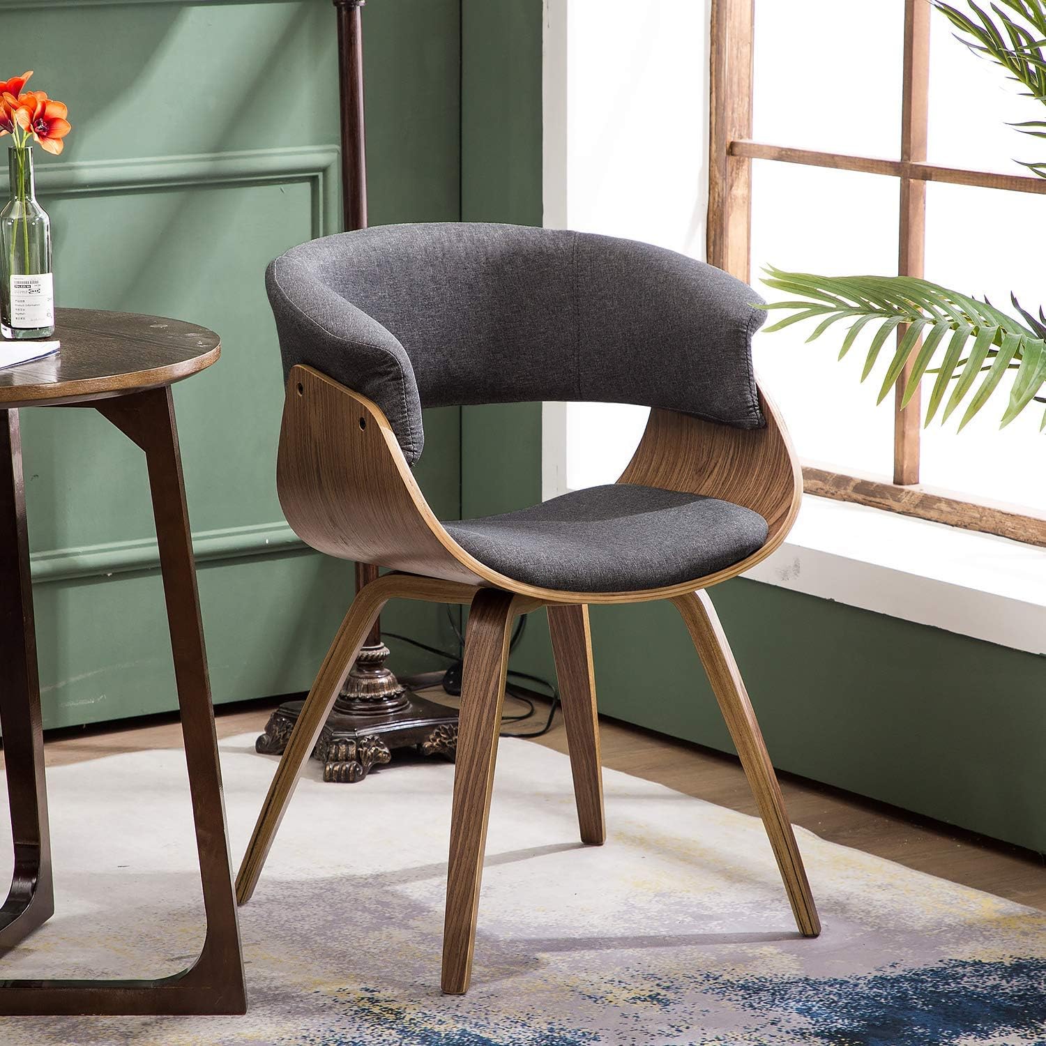 Best eames wood plywood dining chair