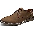 Jousen Men's Casual Dress Shoes Retro Business Classic Dress Shoes for Men