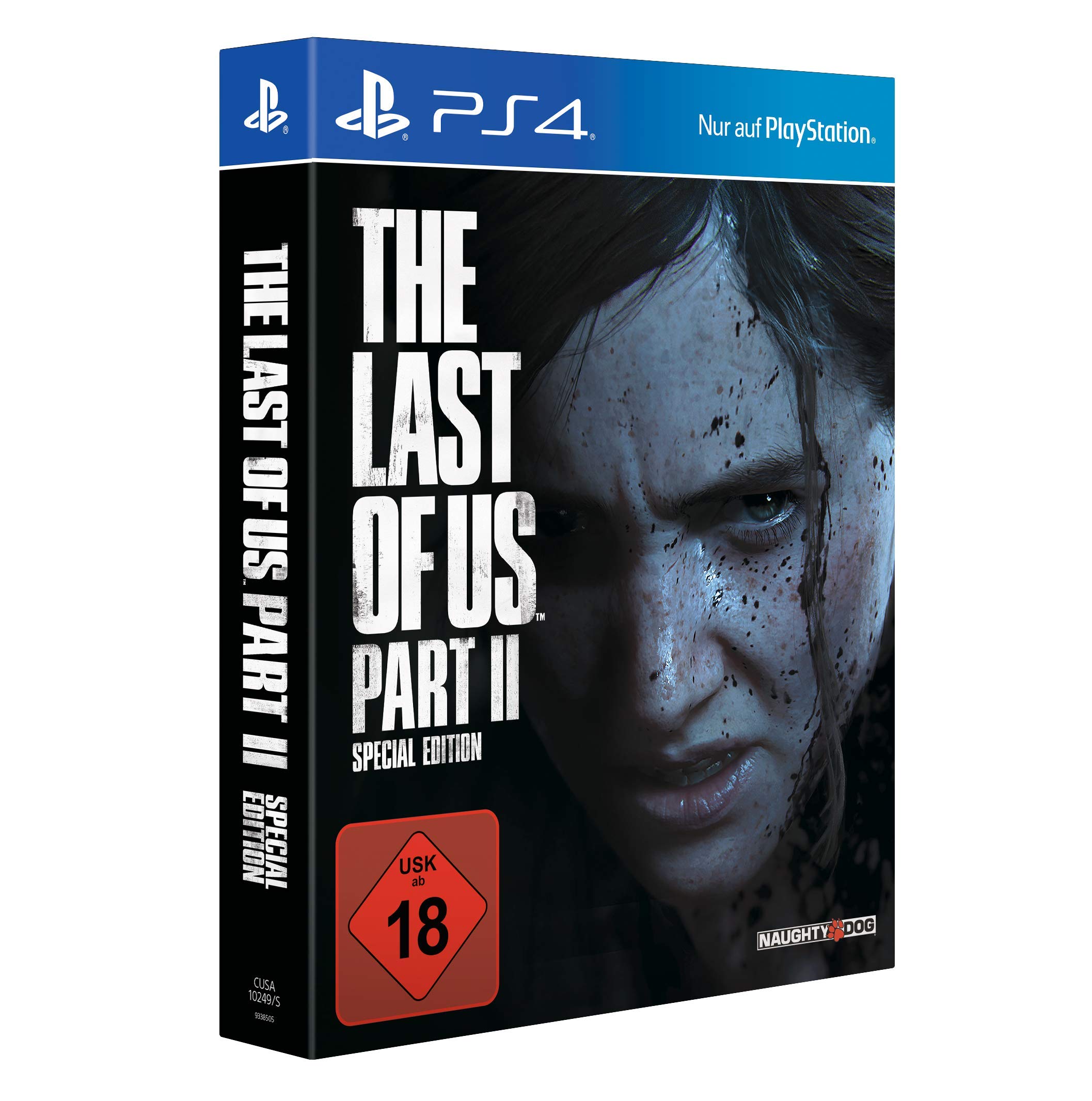 The Last of Us Part II - Special Edition [PlayStation 4] (Uncut)