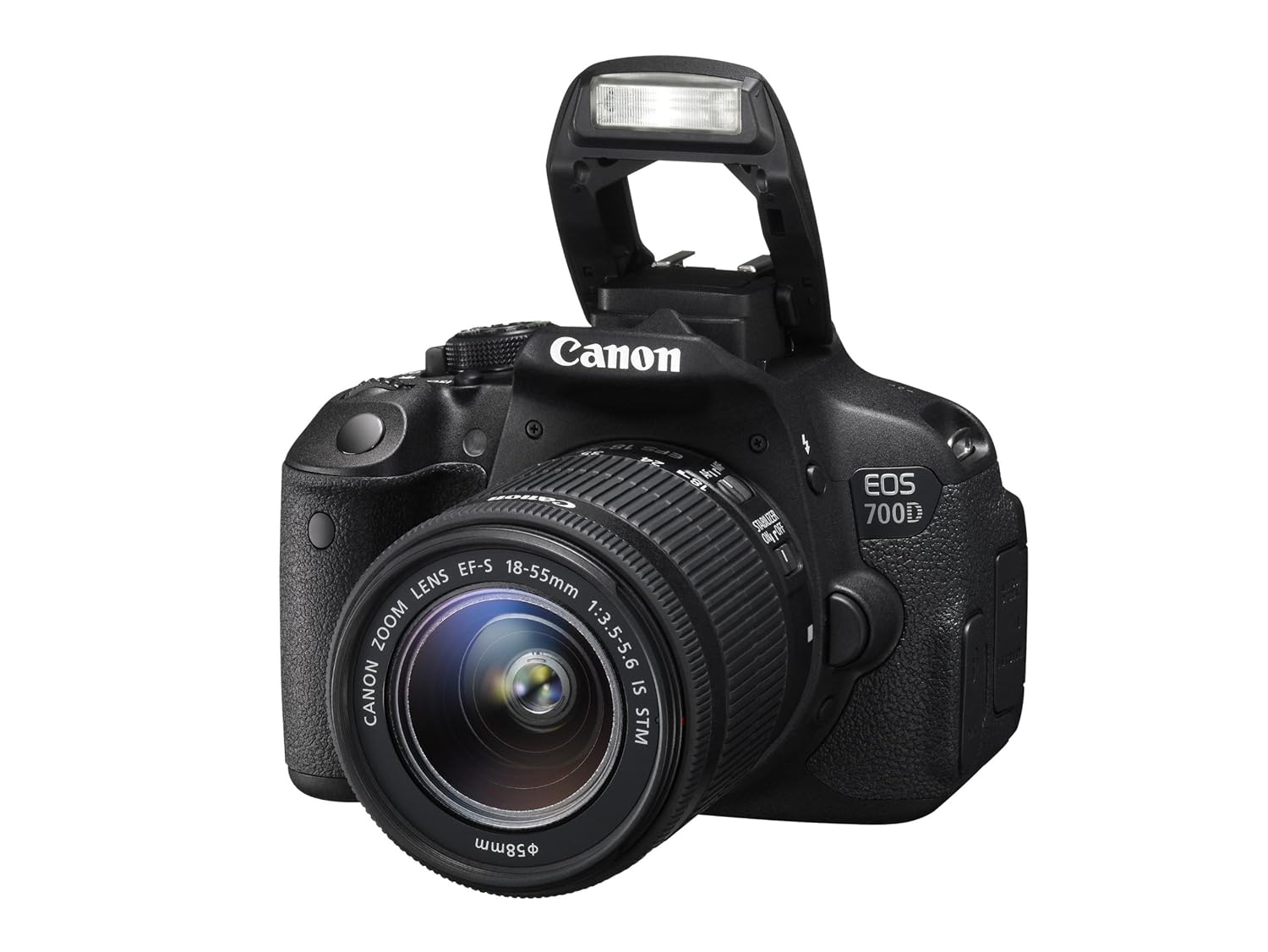 Canon EOS 700D + EF-S 18-55mm IS STM: Amazon.es: Electrónica