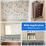 Zayejod 3m PVC Wallpaper Border Self Adhesive White 10mm Flexible Molding view 5