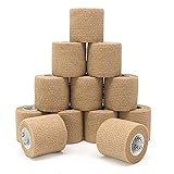 OK TAPE 12 Rolls Self Adhesive Bandage