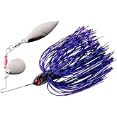 BOOYAH Pond Magic Small-Water Spinner-Bait Bass Fishing Lure