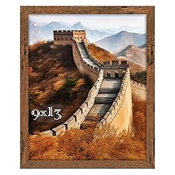 Picrit 9x13 Picture Frame, Photo Frame for Wall