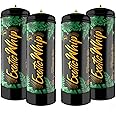 Exotic Whip 1350G Whipped Cream Charger - European Food Grade Nitrous Oxide Whip It for your universal Whipped Cream Dispenser – (4 Nitrous Oxide Tanks)