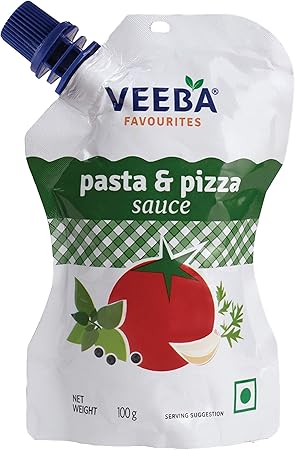 Veeba Pasta and Pizza Sauce, 100g