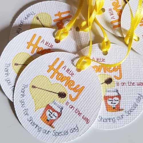honey baby shower favors