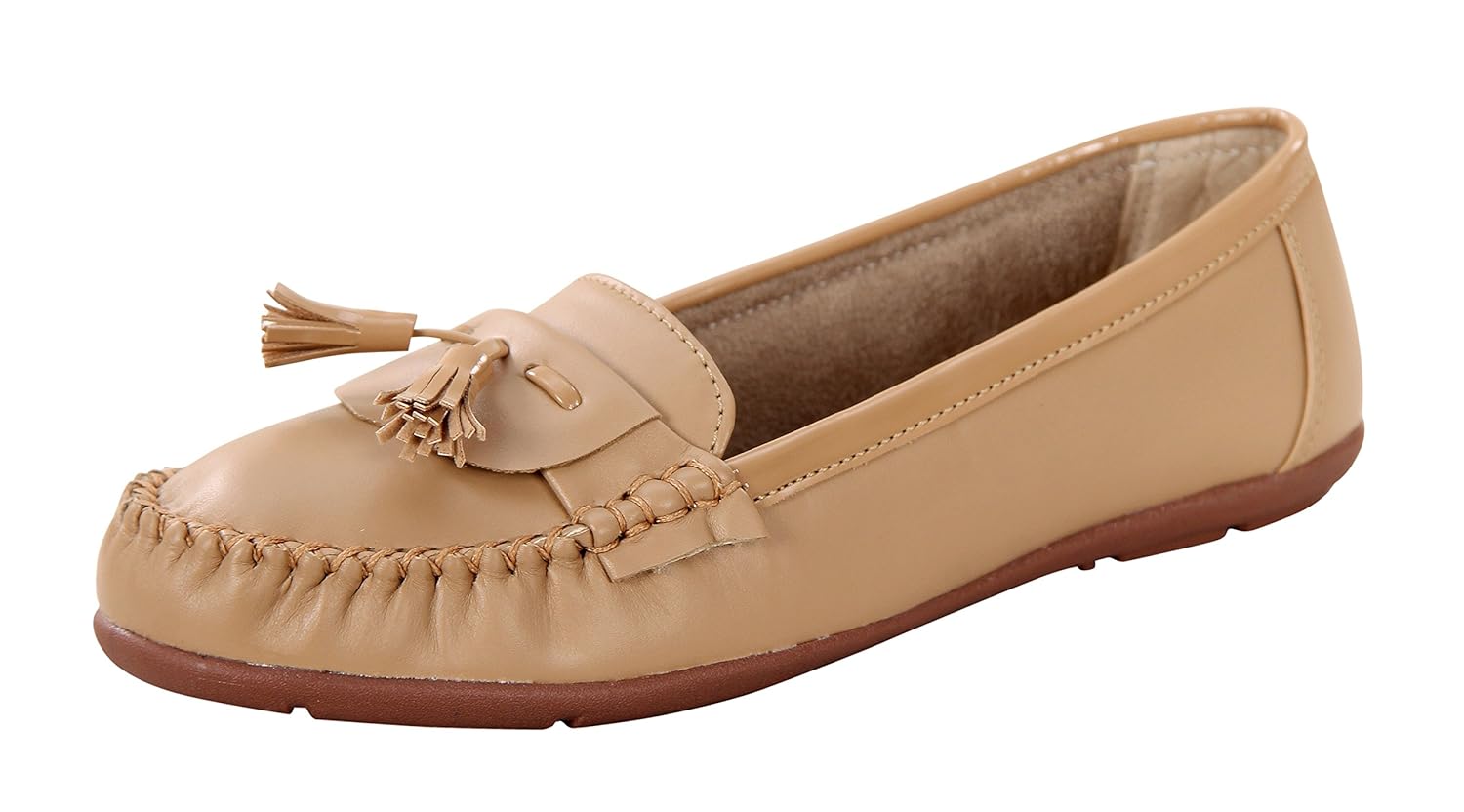 catbird women's faux leather loafers