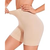 BESTENA Shapewear Shorts, Mid-Waist Body Shaper Short, Womens Shapewear Tummy Control, Seamless Shapewear for Under Dresses
