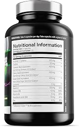Iron Labs Nutrition Cycle Support Supplement 120 Capsules NAC Hawthorn Berry view 7