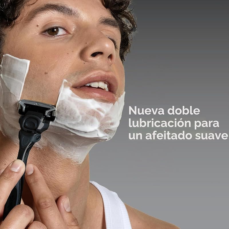Hydro 5 Ultimate Mango para hombre, 5 recambios de cuchilla