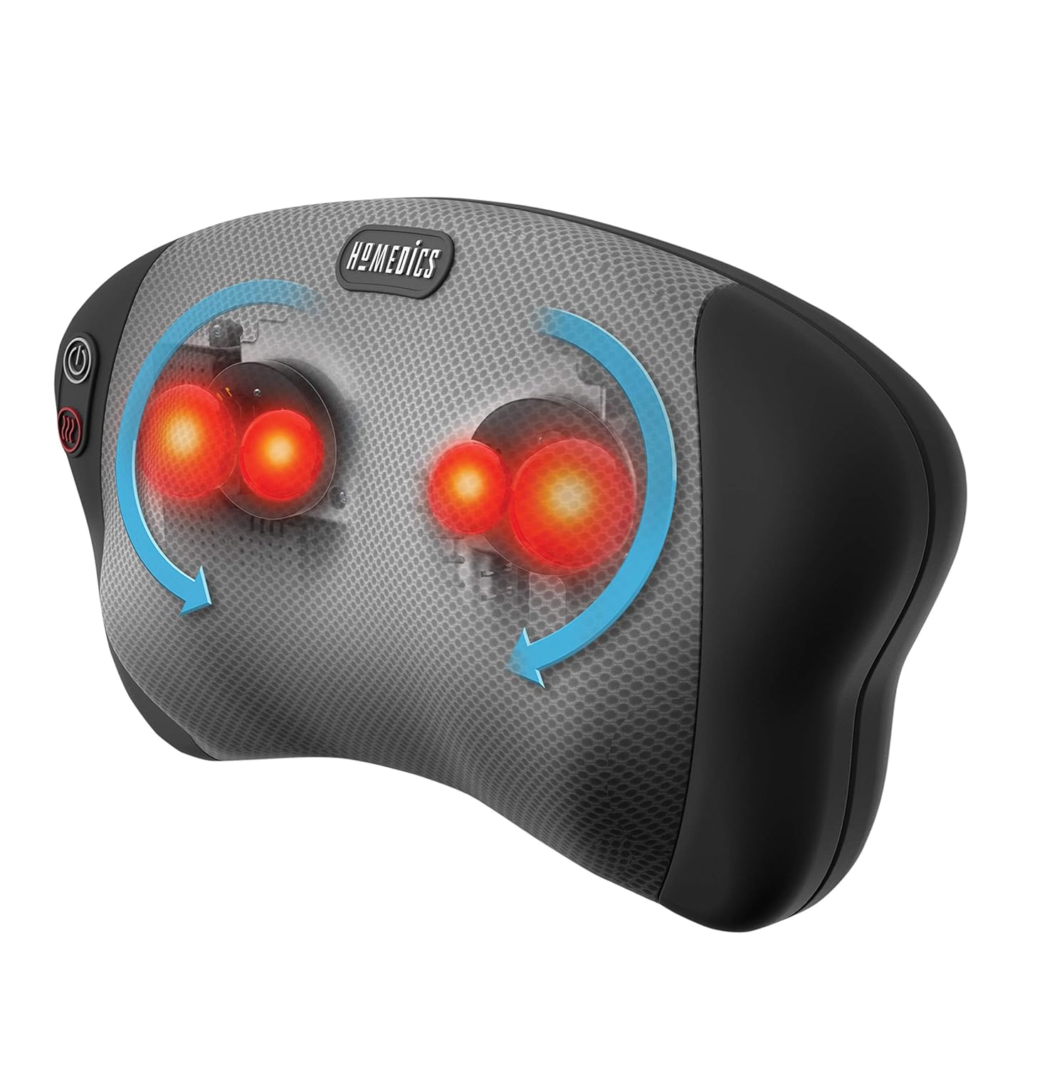 HoMedics Poduszka do masażu, Shiatsu z łagodnym ciepłem ...