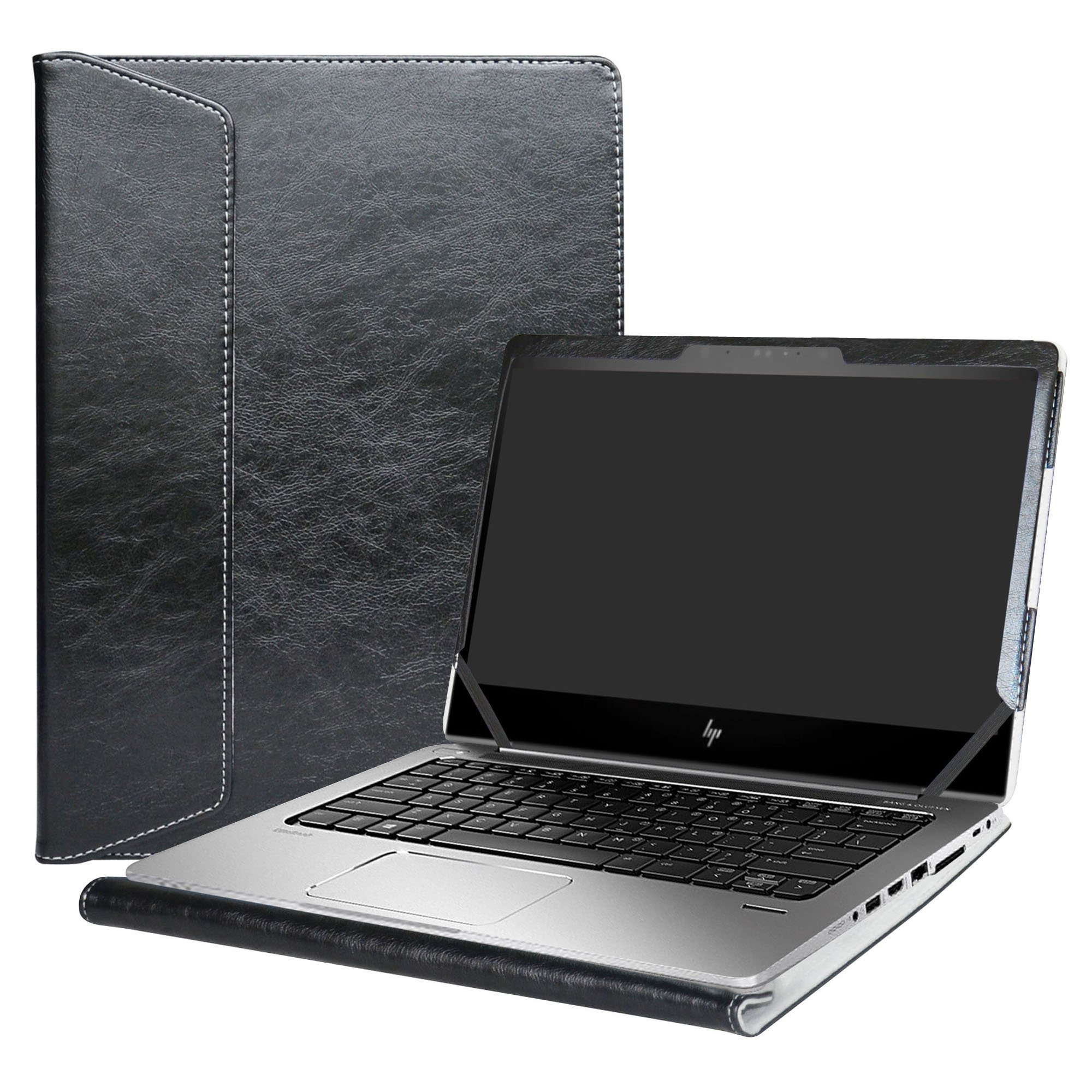 Alapmk Protective Case Cover For 13.3" HP EliteBook 830 G5 G6/EliteBook 735 G5 G6 & HP ProBook 430 G6 G7 Laptop(Warning:Not fit EliteBook 830 G4/G3 & ProBook 430 G5/G4/G3),Black