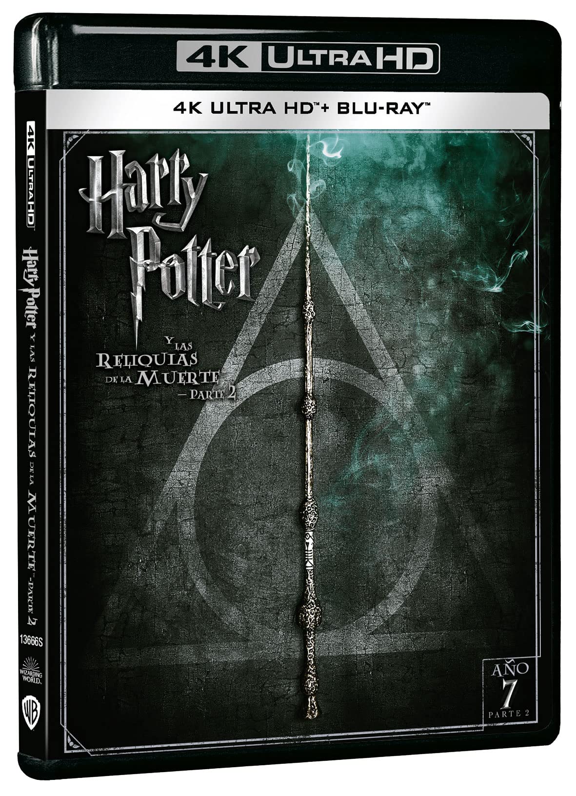 Harry Potter 8: RELIQUIAS DE LA Muerte (Parte 2) (4K UHD + BD)
